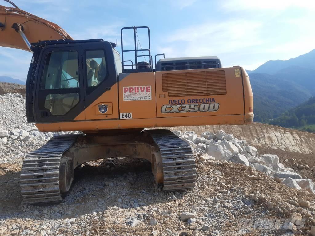 CASE CX 350 D Bagri goseničarji