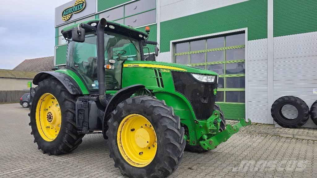 John Deere 7230 R Traktorji