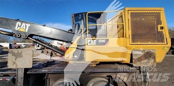 CAT 559C Nakladalci za les