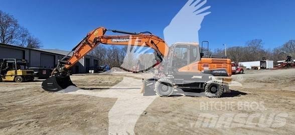 Doosan DX210W Bagri na kolesih