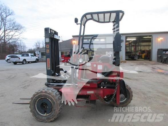 Moffett M5500N Mobilni viličarji