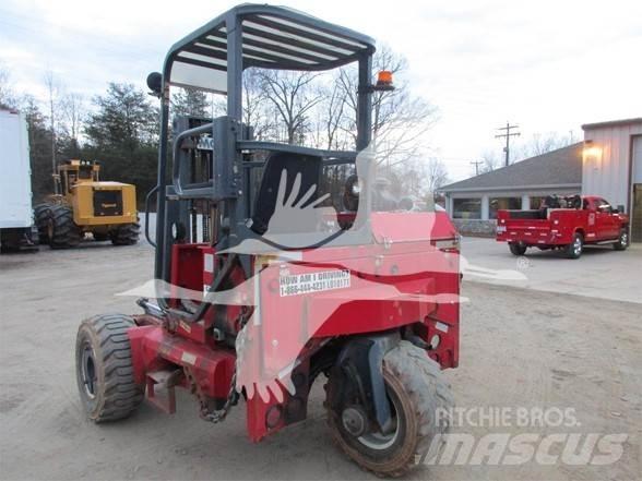 Moffett M5500N Mobilni viličarji