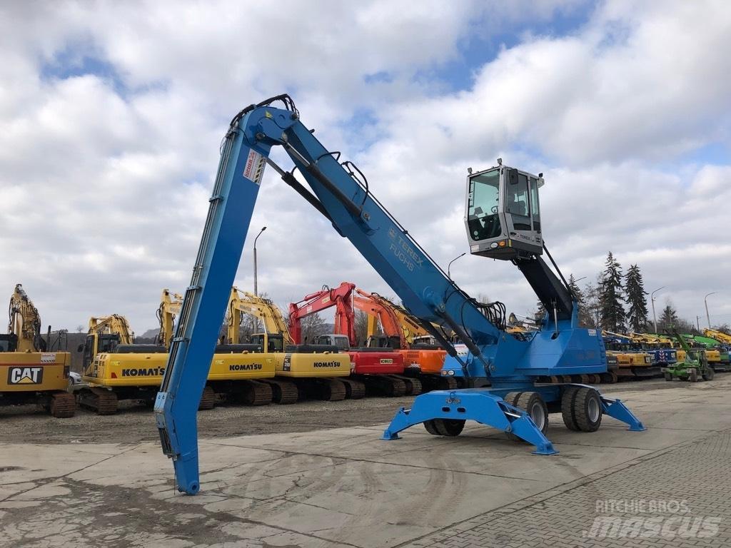 Fuchs MHL 340 Bagri za prekladanje primarnih/sekundarnih surovin