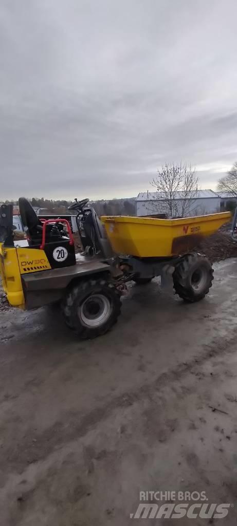 Wacker Neuson DW 30 Zglobni demperji