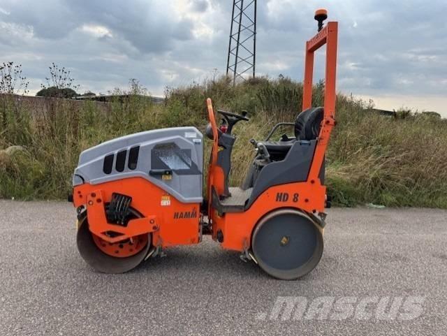 Hamm HD 8 VV Dvojni valjarji