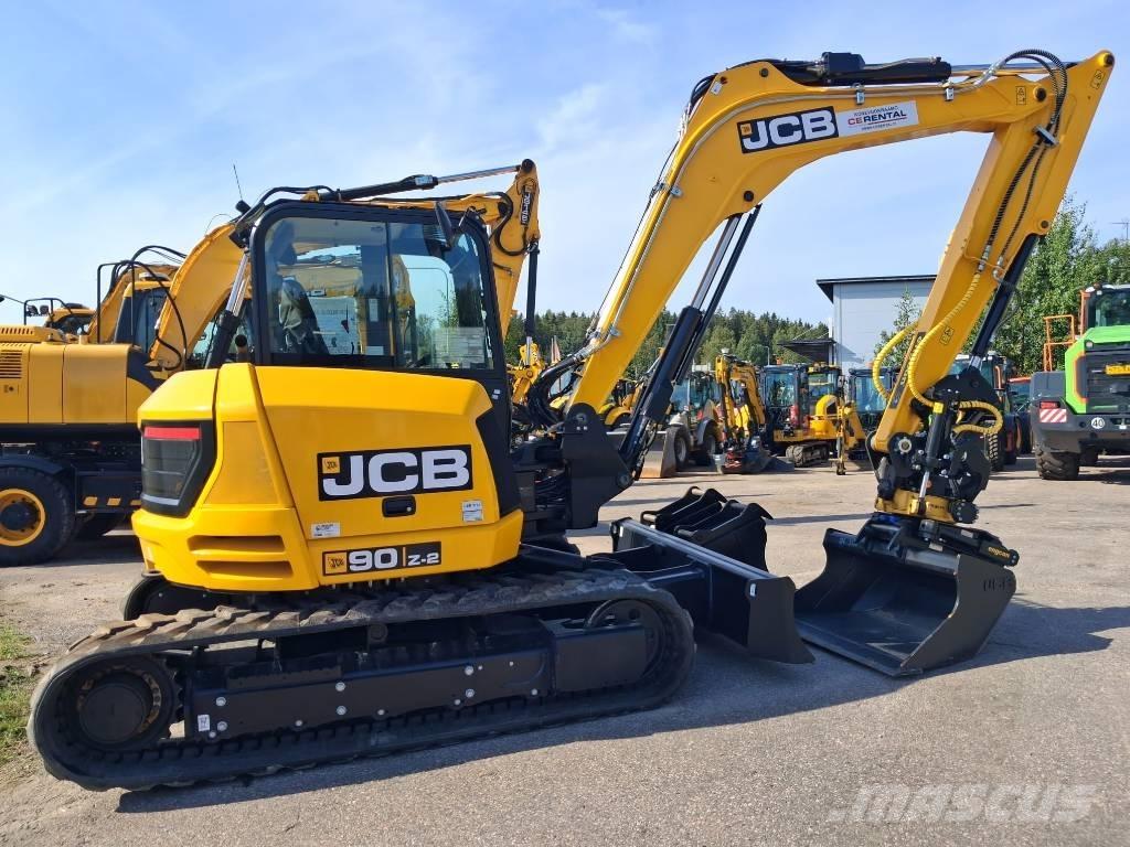 JCB 90 Z-2 Midi bagri 7t – 12t