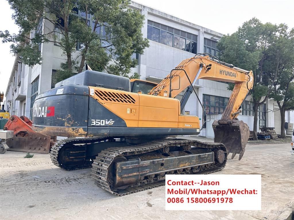 Hyundai Robex 350lvs Bagri goseničarji