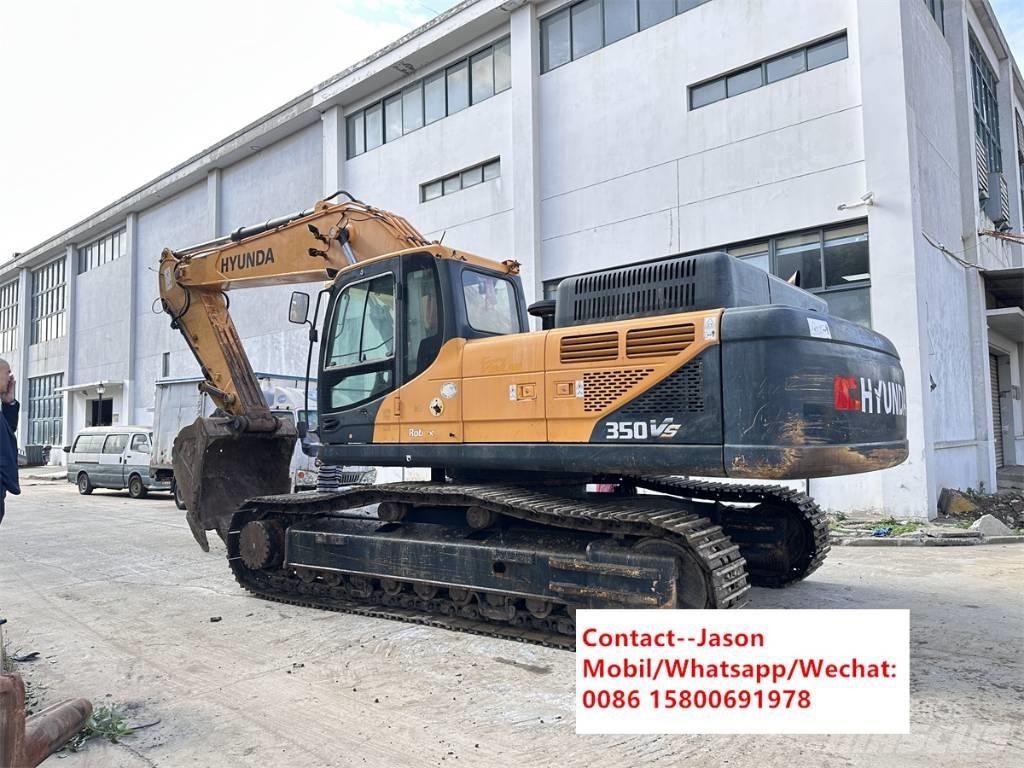 Hyundai Robex 350lvs Bagri goseničarji