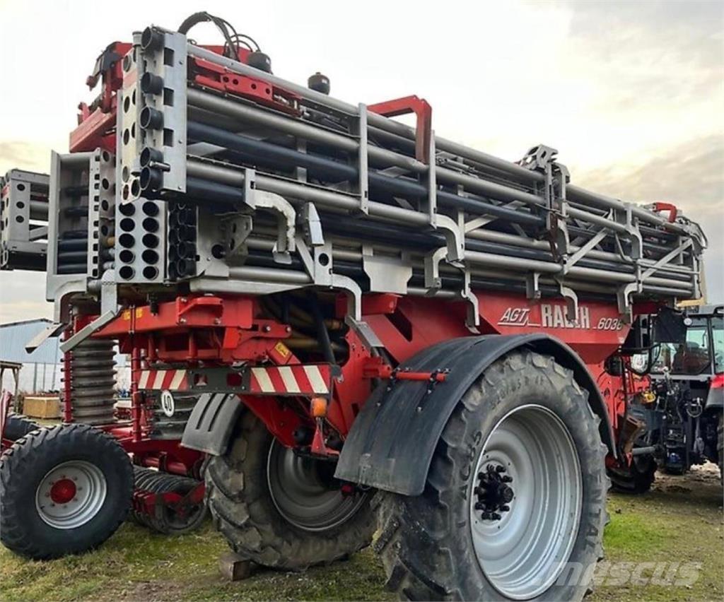 Rauch AGT 6036 Trosilniki mineralnega gnojila