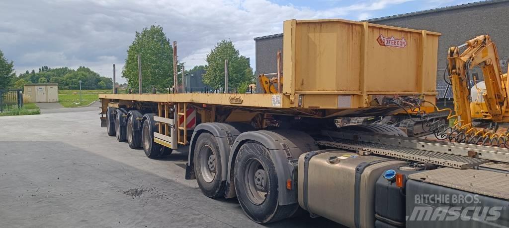 Nooteboom 0VB-73-04 Tovorne pohodne polprikolice