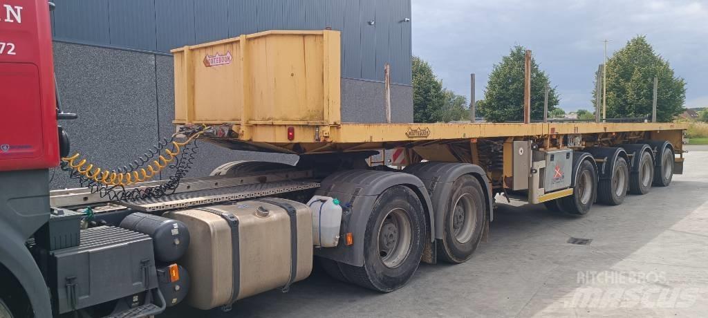 Nooteboom 0VB-73-04 Tovorne pohodne polprikolice