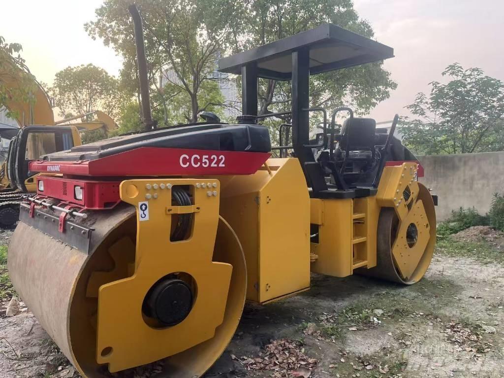 Dynapac CC 522 Dvojni valjarji