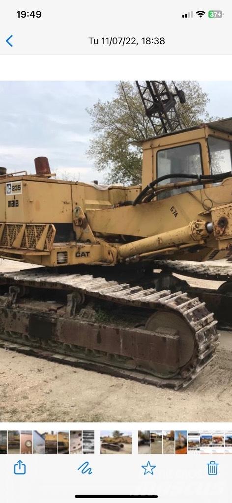 CAT 235 Bagri goseničarji