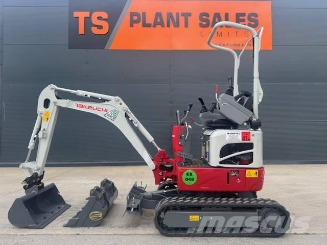 Takeuchi TB 210 R Mini bagri <7t