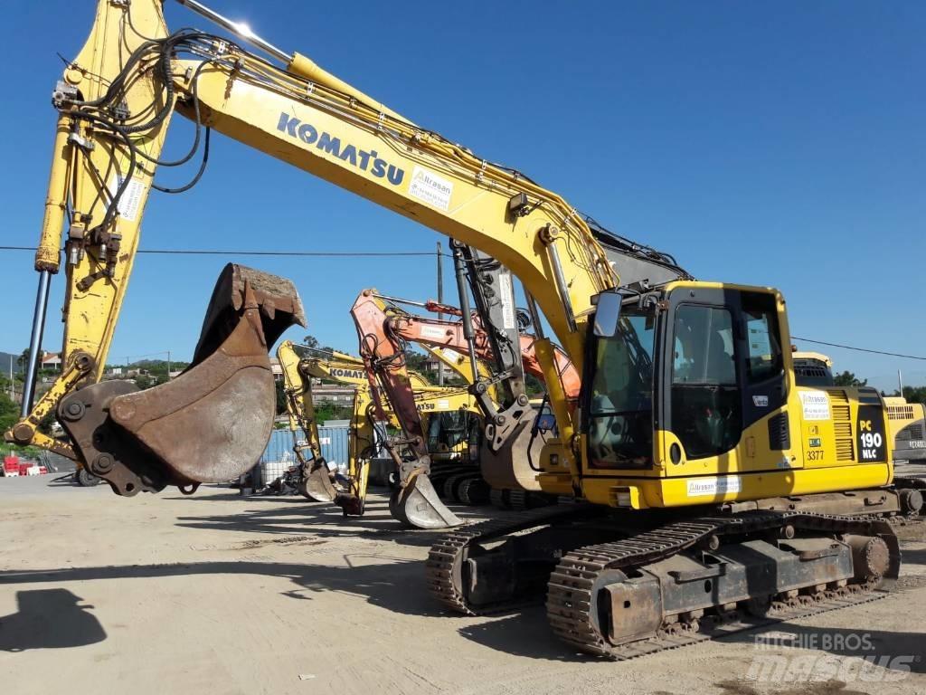 Komatsu PC190NLC-8 Bagri goseničarji