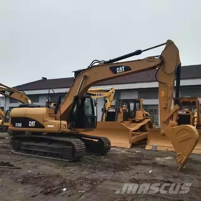 CAT 315 D Bagri goseničarji