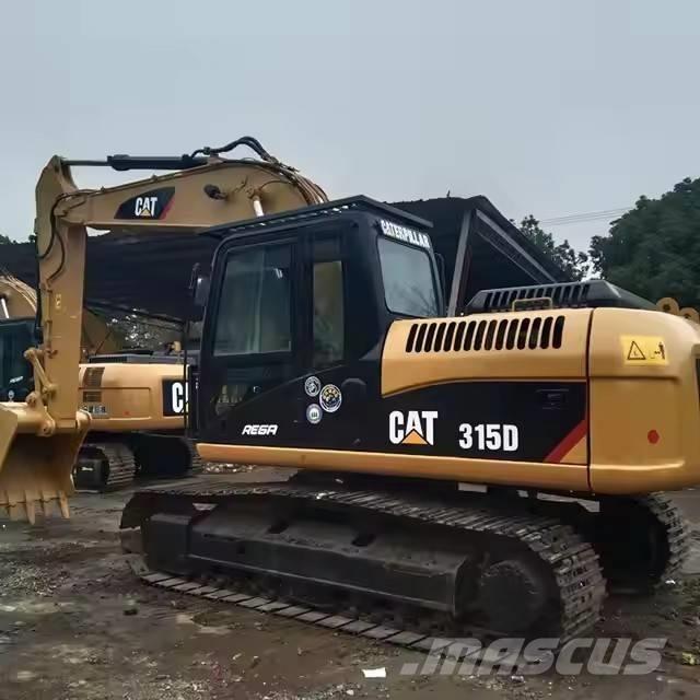 CAT 315 D Bagri goseničarji