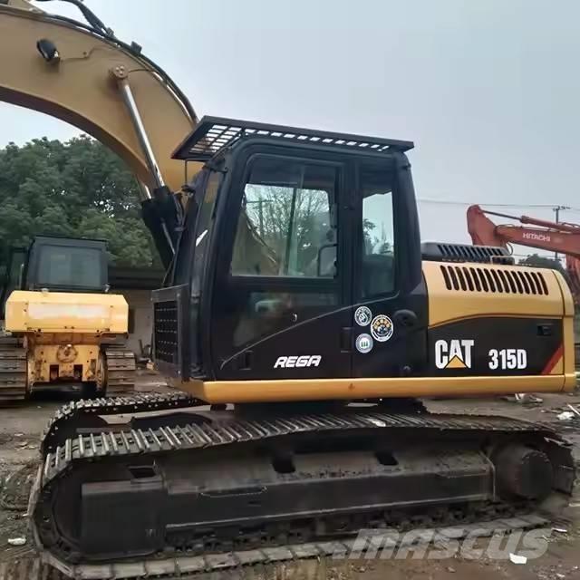 CAT 315 D Bagri goseničarji