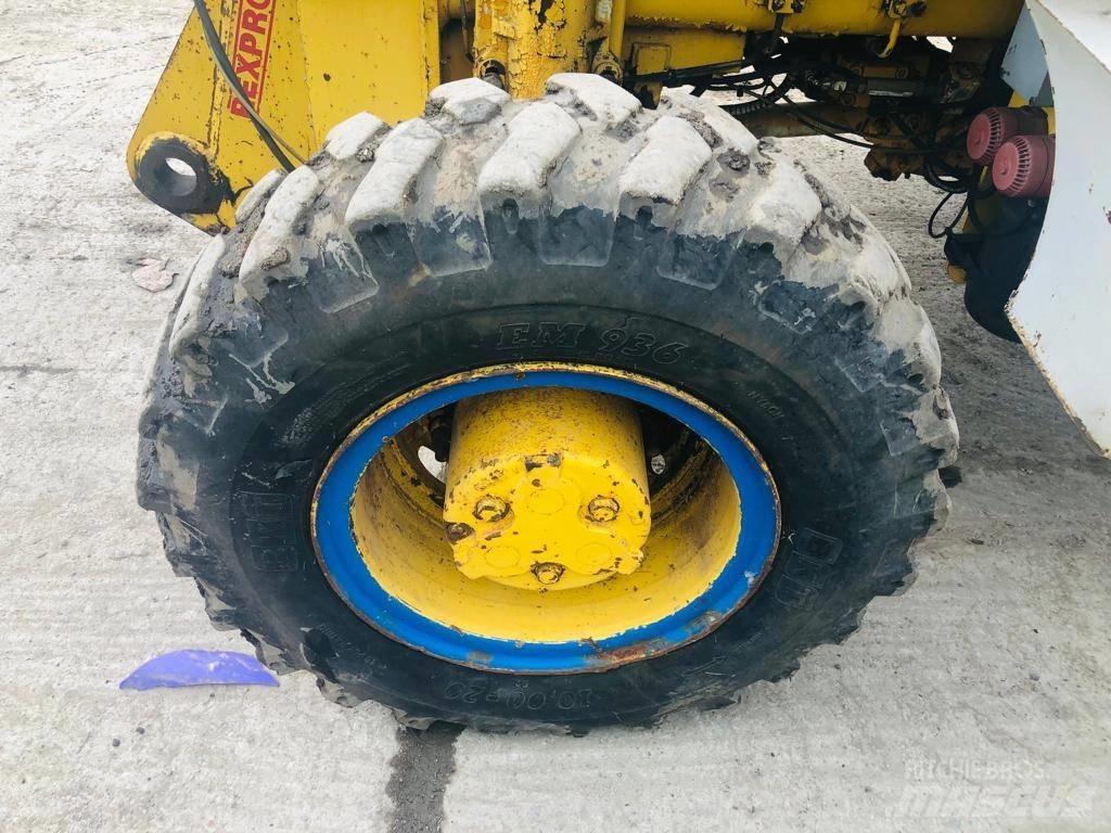 CASE WX 170 Bagri na kolesih