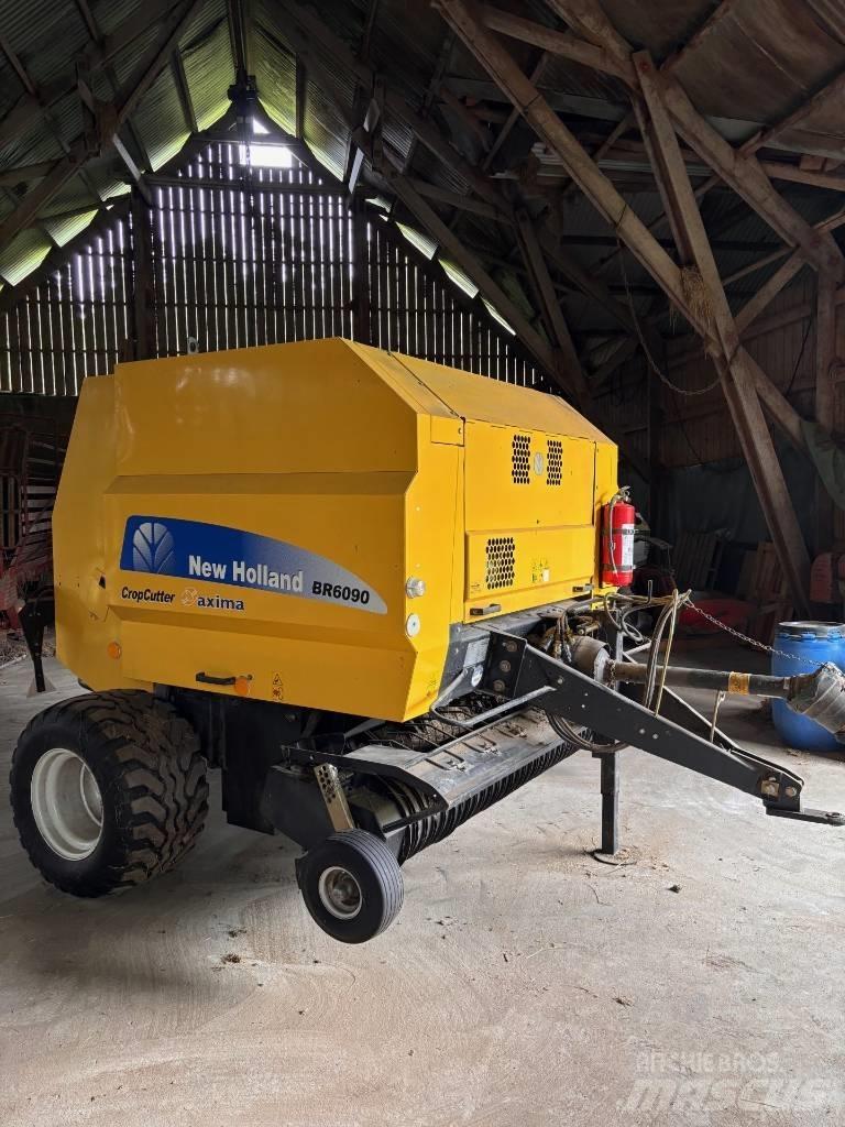 New Holland BR 6090 Balirke (okrogle bale)