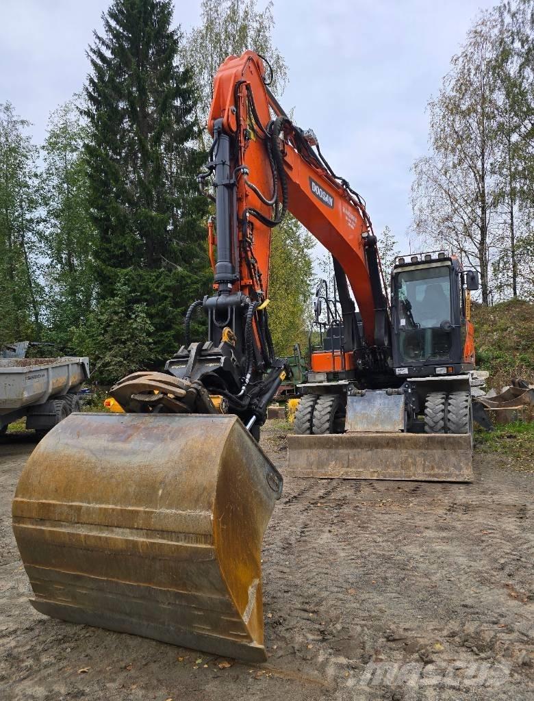 Doosan DX 170 W-5 Bagri na kolesih