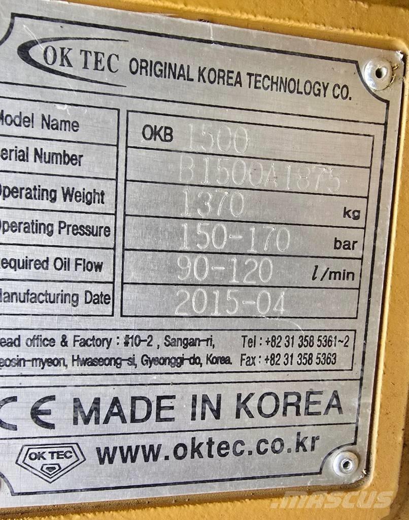 Doosan DX 170 W-5 Bagri na kolesih