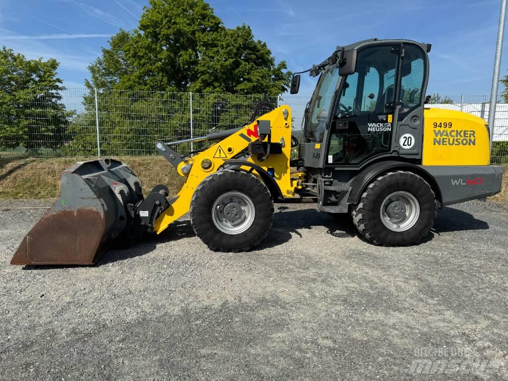 Wacker Neuson WL60 Kolesni nakladalci