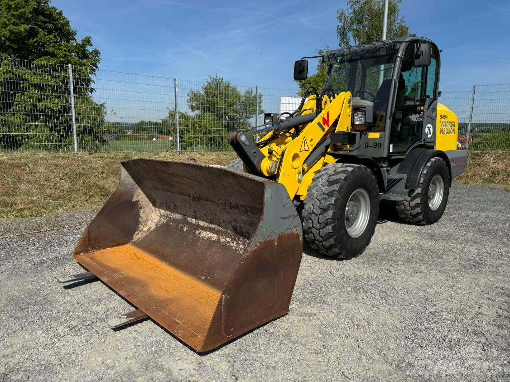 Wacker Neuson WL60 Kolesni nakladalci