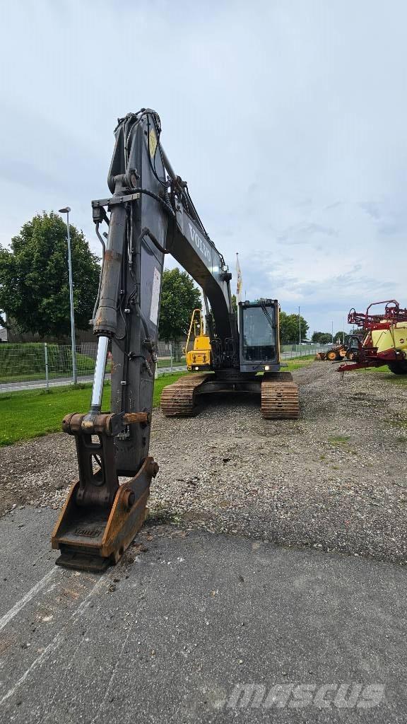Volvo EC 210 C L Bagri goseničarji