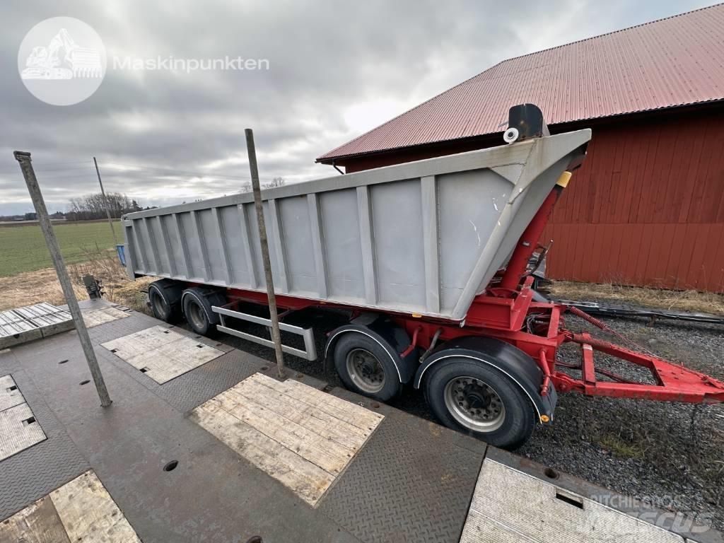 Benalu Alu Tippsläp Kiper prikolice