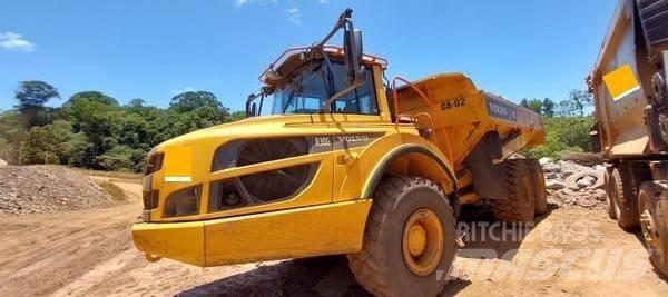 Volvo A 30 G Zglobni demperji