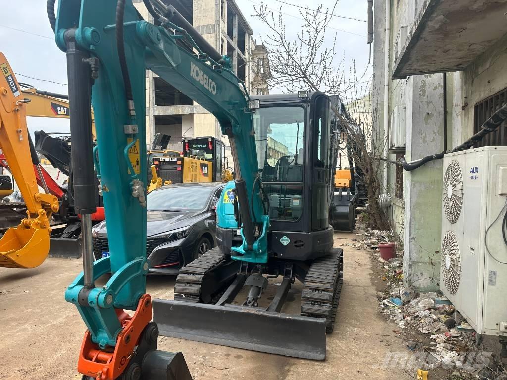 Kobelco SK 35 SR-5 Mini bagri <7t