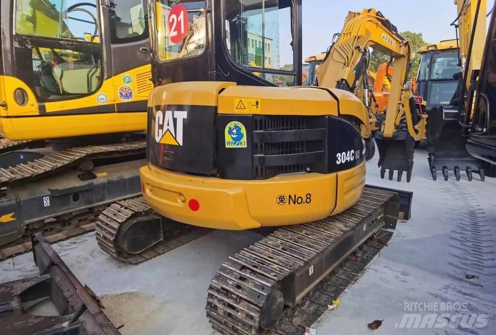 CAT 304 C Mini bagri <7t