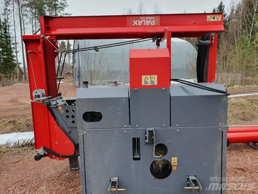 Palax Power 70 Cepilniki, lesni drobilci, in žage
