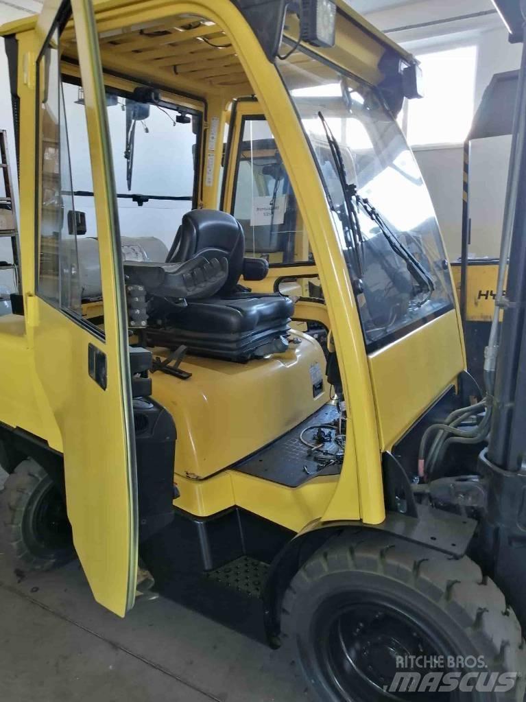 Hyster H 3.50 FT Plinski viličarji