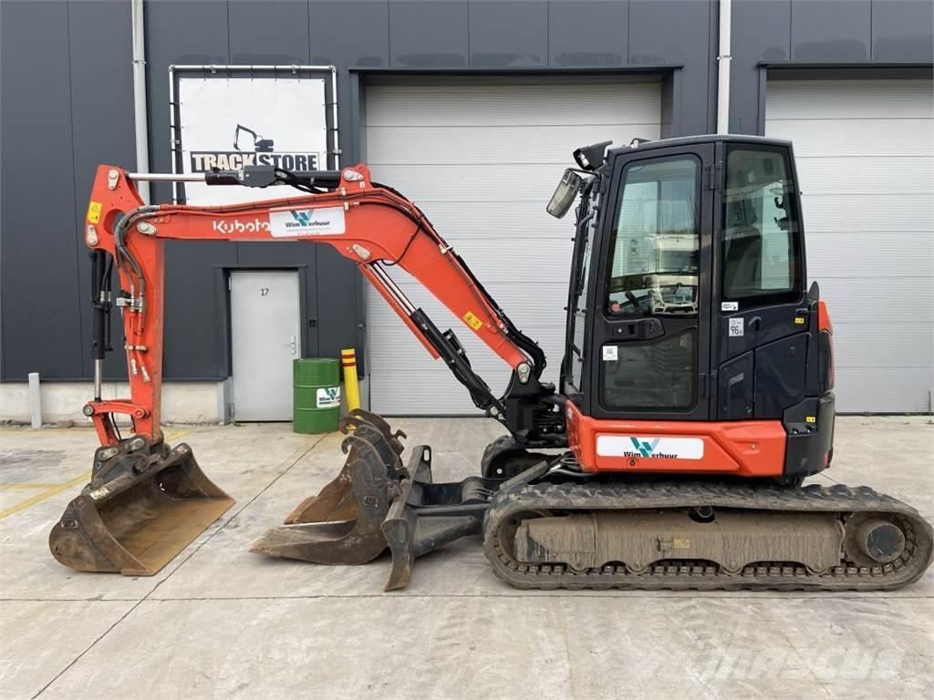 Kubota U50-5 (5022) Mini bagri <7t