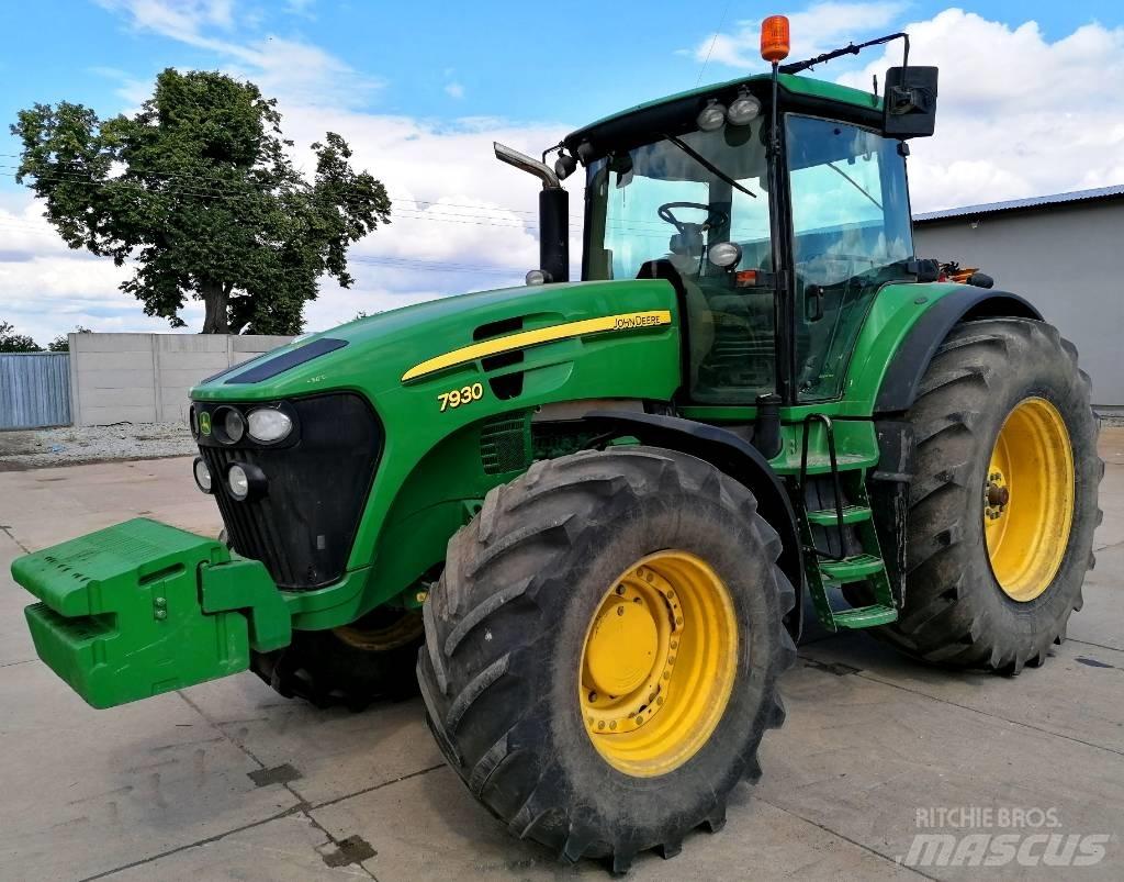 John Deere 7930 Traktorji