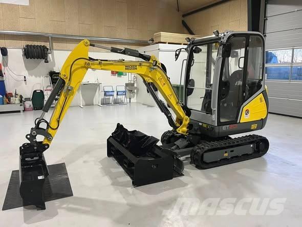 Wacker Neuson ET 20 Mini bagri <7t