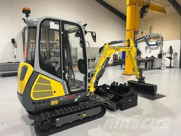 Wacker Neuson ET 20 Mini bagri <7t