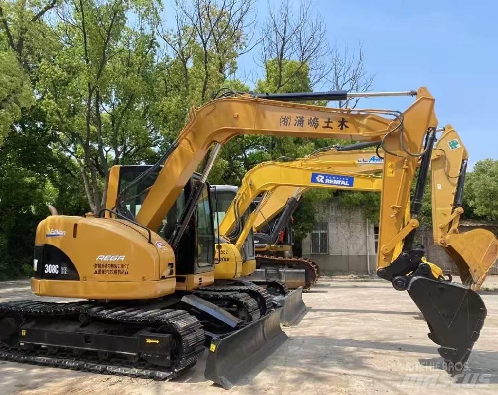 CAT 308 C Midi bagri 7t – 12t