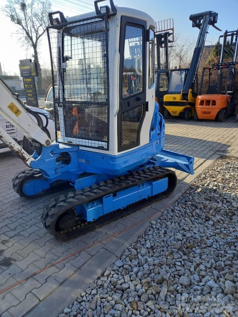 Kubota KX 91-3 Mini bagri <7t