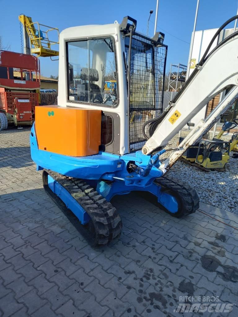 Kubota KX 91-3 Mini bagri <7t