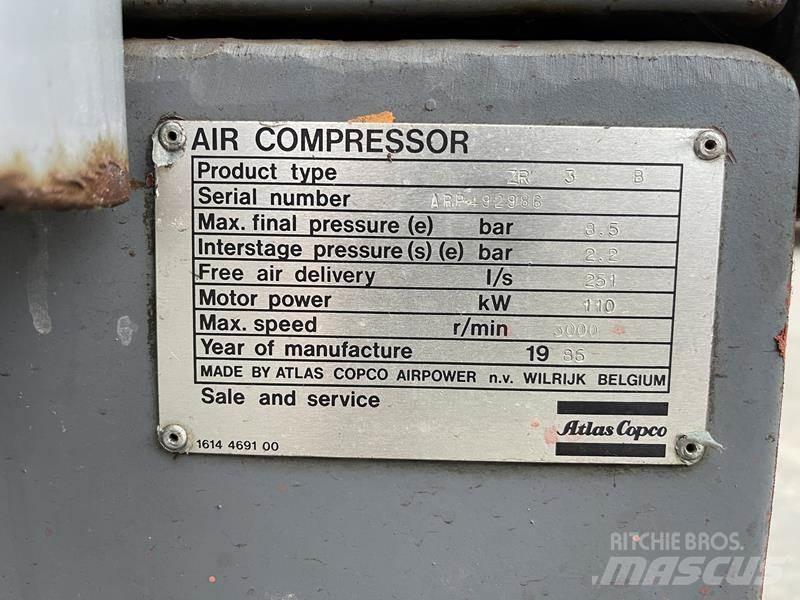 Atlas Copco ZR 3 B Kompresorji