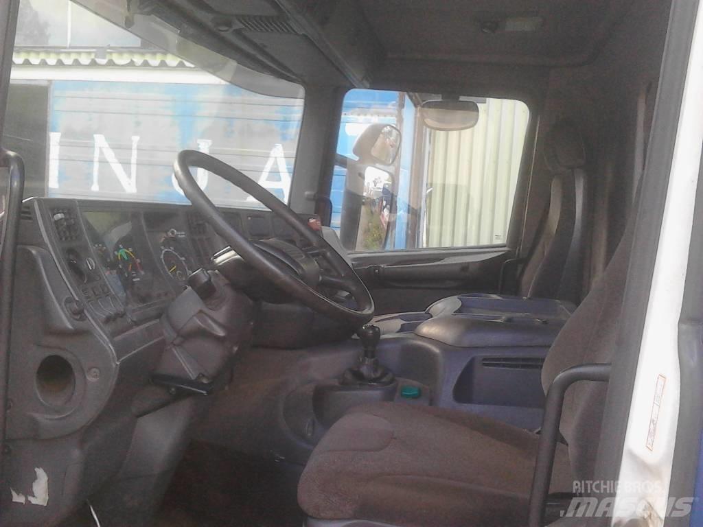 Scania p 124-420 Razstavljivi tovornjaki z žičnimi dvigali
