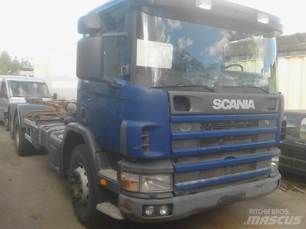 Scania p 124-420 Razstavljivi tovornjaki z žičnimi dvigali