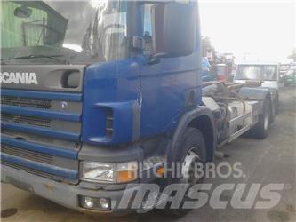 Scania p 124-420 Razstavljivi tovornjaki z žičnimi dvigali