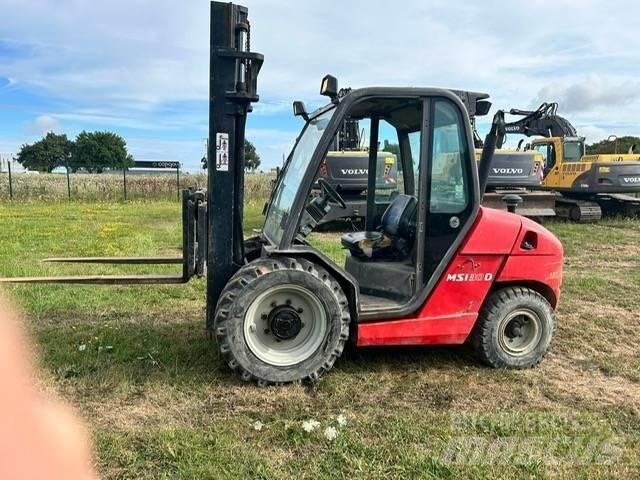 Manitou MSI 30 Terenski viličar