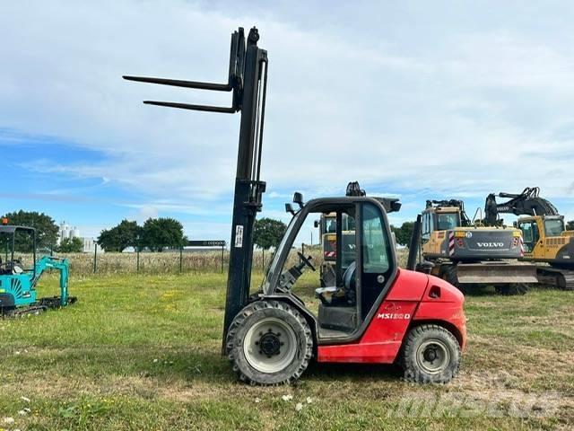 Manitou MSI 30 Terenski viličar