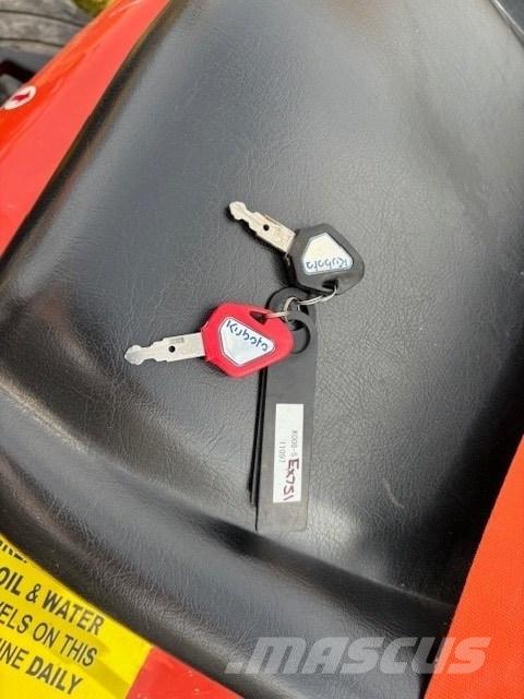Kubota K 008-5 Mini bagri <7t