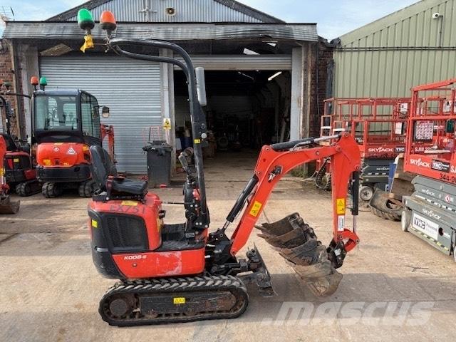Kubota K 008-5 Mini bagri <7t